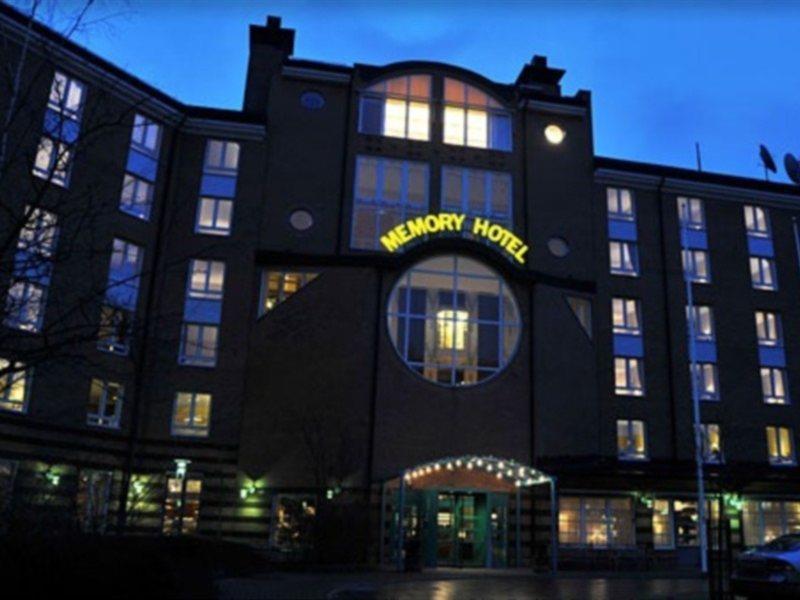 Memory Hotel Ville de Ville de Stockholm Extérieur photo
