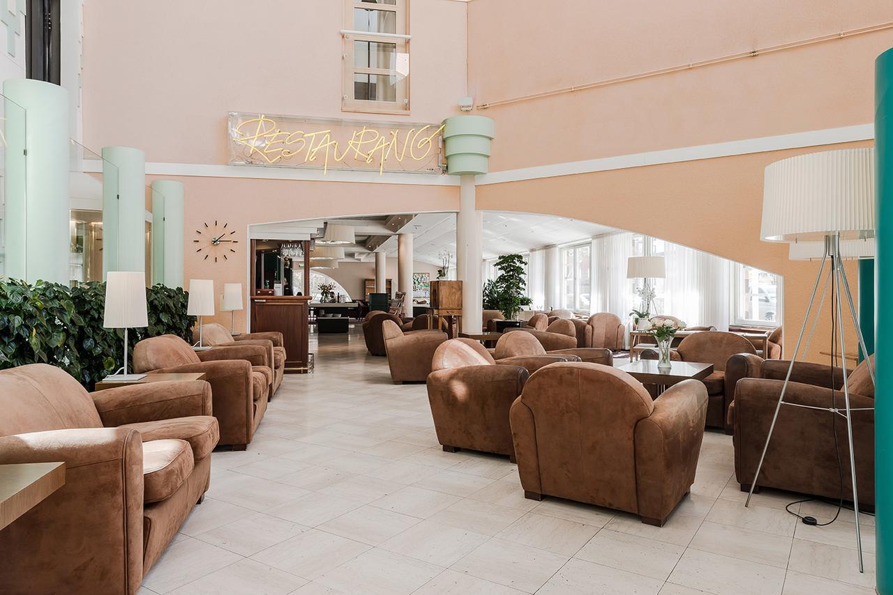 Memory Hotel Ville de Ville de Stockholm Extérieur photo