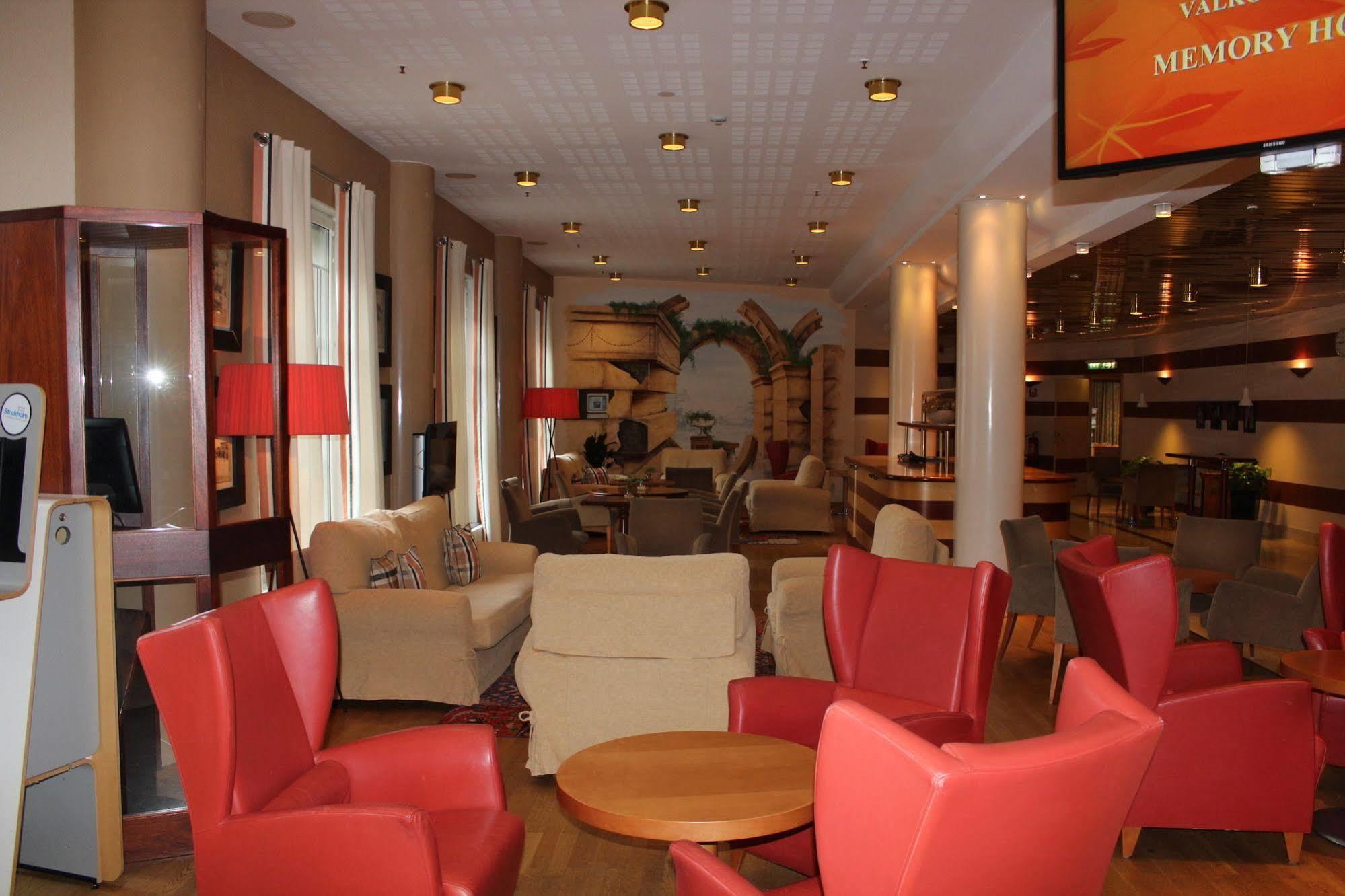 Memory Hotel Ville de Ville de Stockholm Extérieur photo