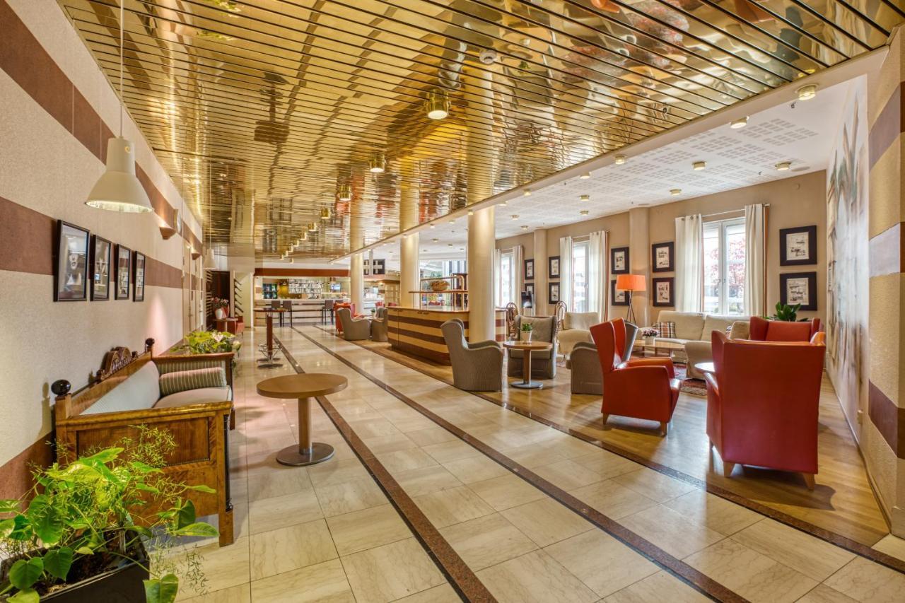 Memory Hotel Ville de Ville de Stockholm Extérieur photo